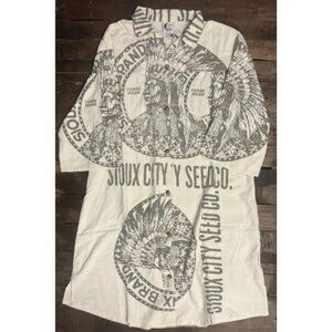 Jaded Gypsy Never Ending Fields Duster - Sioux City NEW